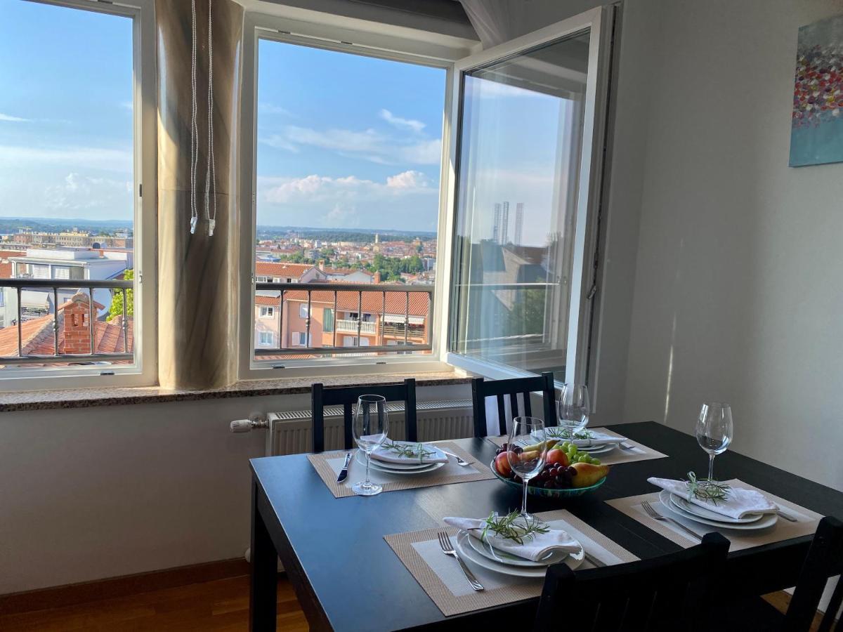 Penthouse Cityview Pula Exteriér fotografie