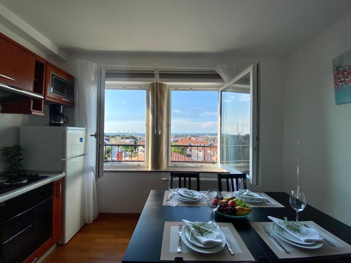 Penthouse Cityview Pula Exteriér fotografie