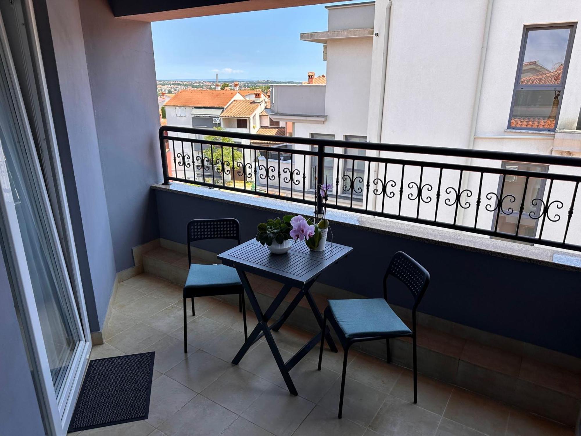 Penthouse Cityview Pula Exteriér fotografie